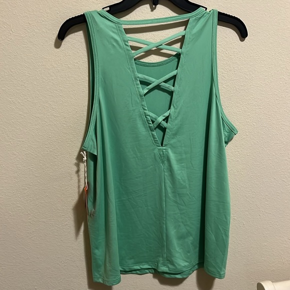 Freely Women’s Mint Green Tank Size Medium NWT - Picture 5 of 5